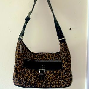 Animal Print Mini Purse